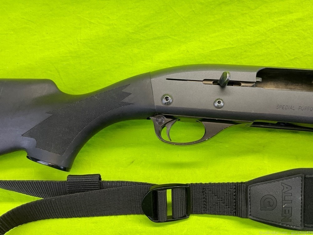 Remington 1187 Special Purpose SPS 11-87 Police Tactical 21 In Trijicon NS -img-3