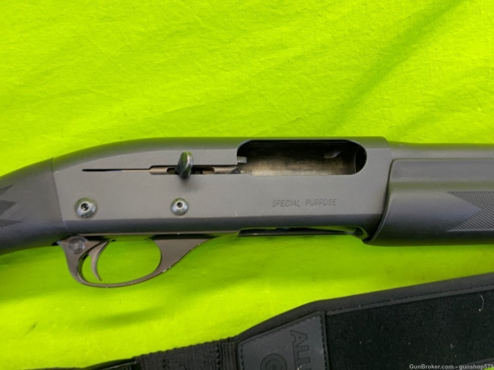Remington 1187 Special Purpose SPS 11-87 Police Tactical 21 In Trijicon NS -img-4