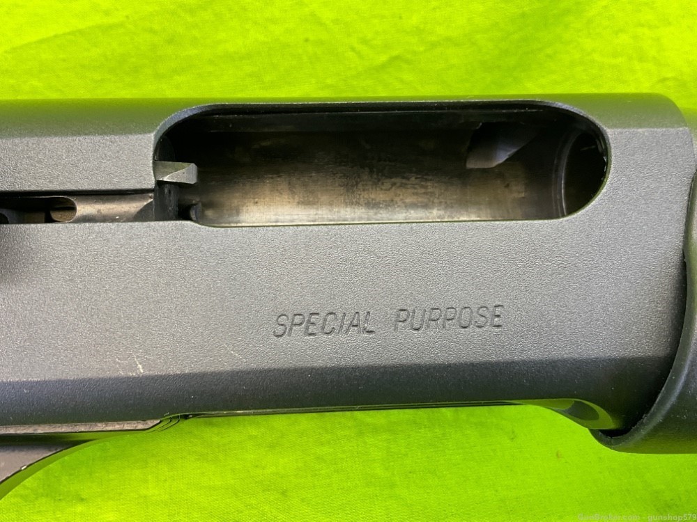 Remington 1187 Special Purpose SPS 11-87 Police Tactical 21 In Trijicon NS -img-5