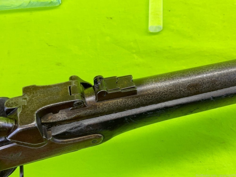 Miller Cartridge Conversion Parker Snow 1861 Rifle Musket 58 Cal Trapdoor-img-10