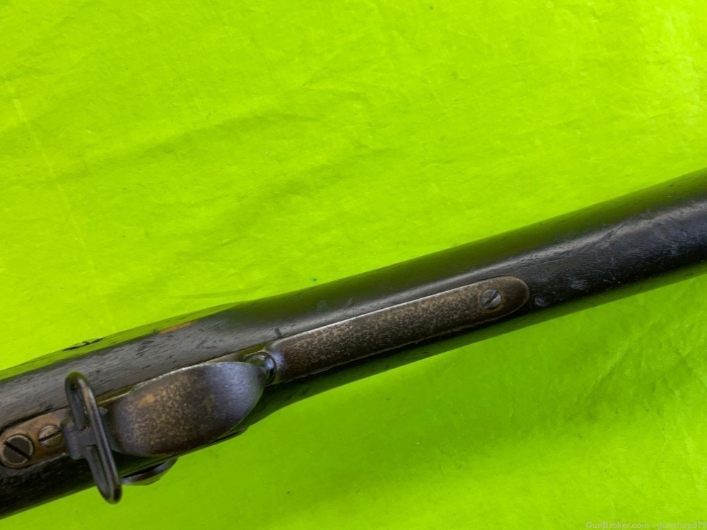 Miller Cartridge Conversion Parker Snow 1861 Rifle Musket 58 Cal Trapdoor-img-24