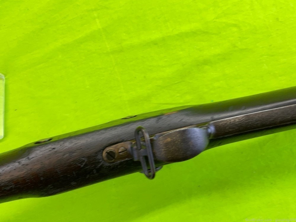 Miller Cartridge Conversion Parker Snow 1861 Rifle Musket 58 Cal Trapdoor-img-23