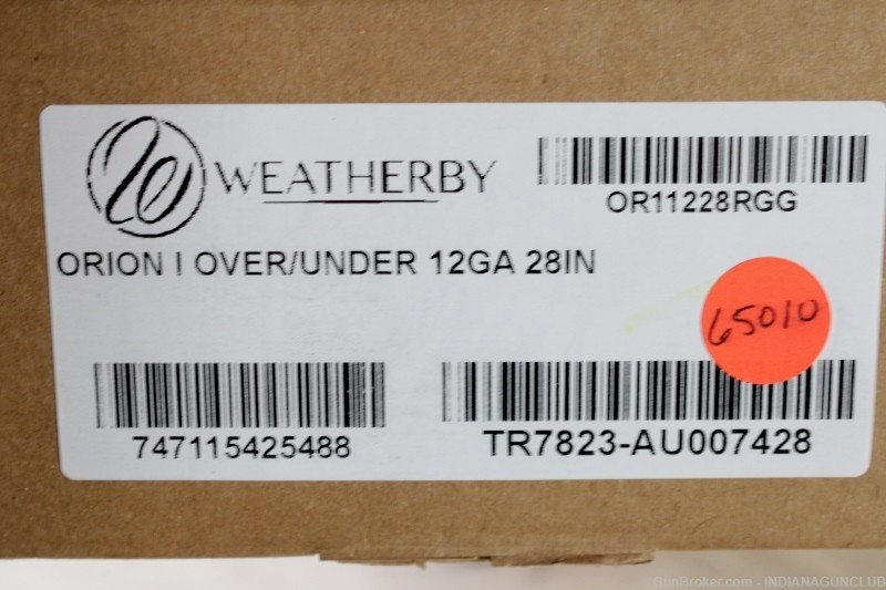 USED WEATHERBY ORION I 12GA 28" BOX-img-15