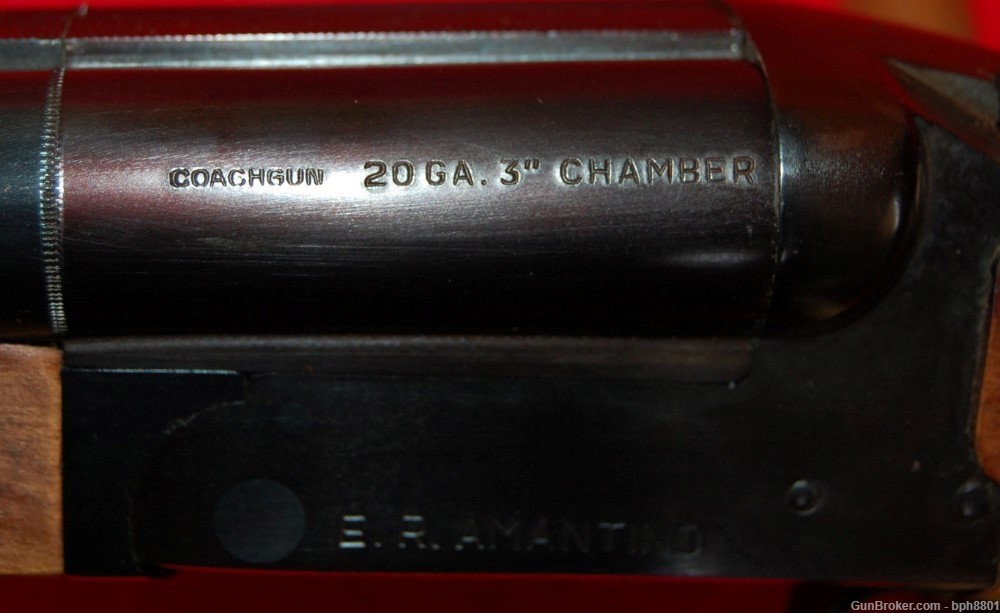 Stoeger Coachgun 20 Gauge SXS Shotgun 3" Chamber -img-3