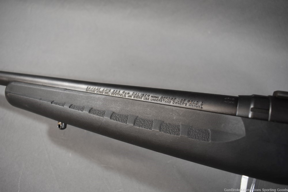 Savage Arms Axis - .223 Remington Bolt-Action Rifle w/ Composite Stock-img-9