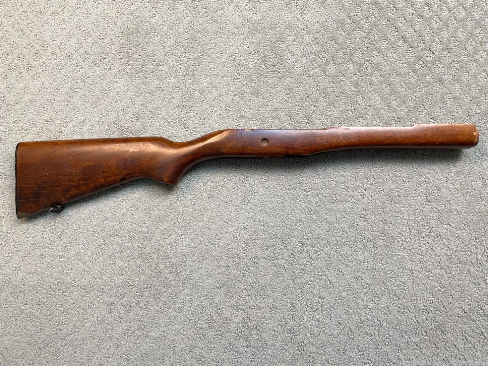 Ruger Mini 14 Factory Wood Stock-img-0