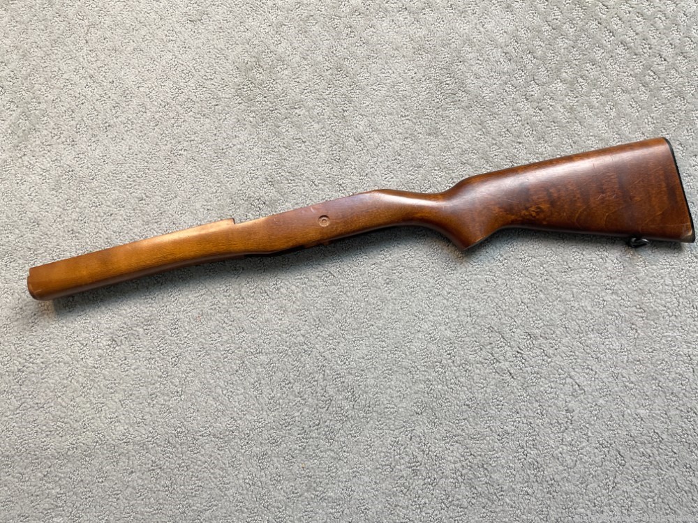 Ruger Mini 14 Factory Wood Stock-img-8