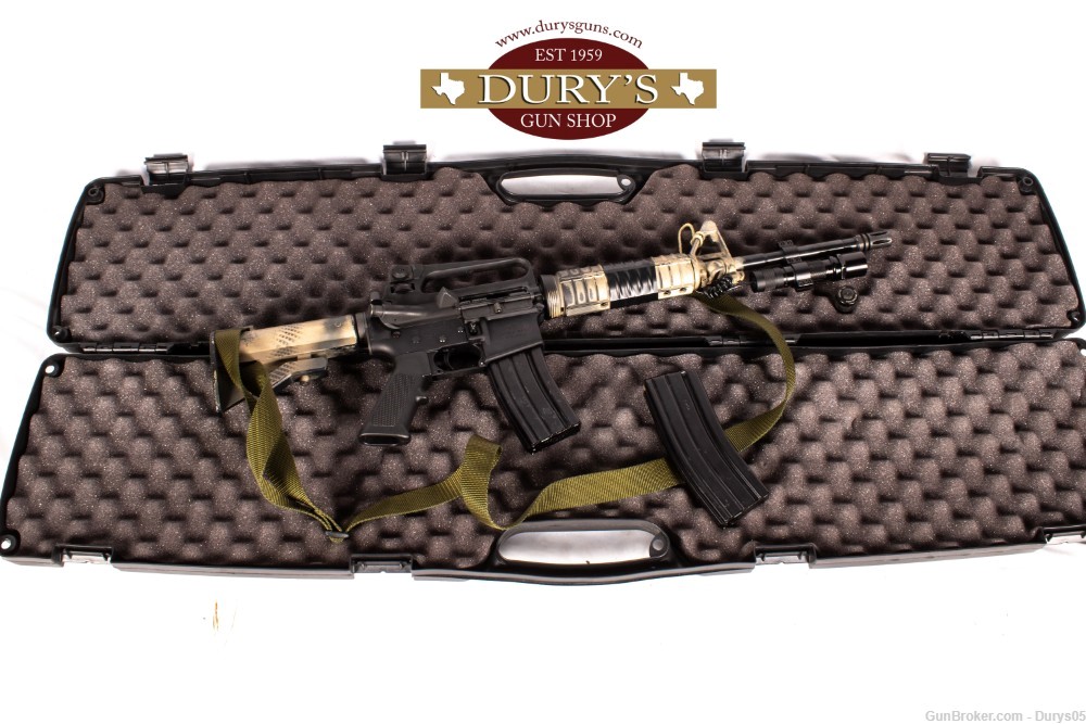 M727 Black Hawk Down Delta Carbine Clone AR-15 5.56mm Dury’s # 16914-img-0