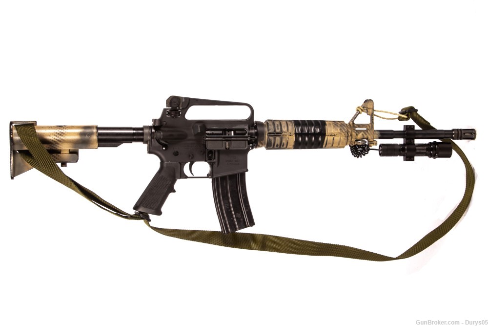 M727 Black Hawk Down Delta Carbine Clone AR-15 5.56mm Dury’s # 16914-img-1