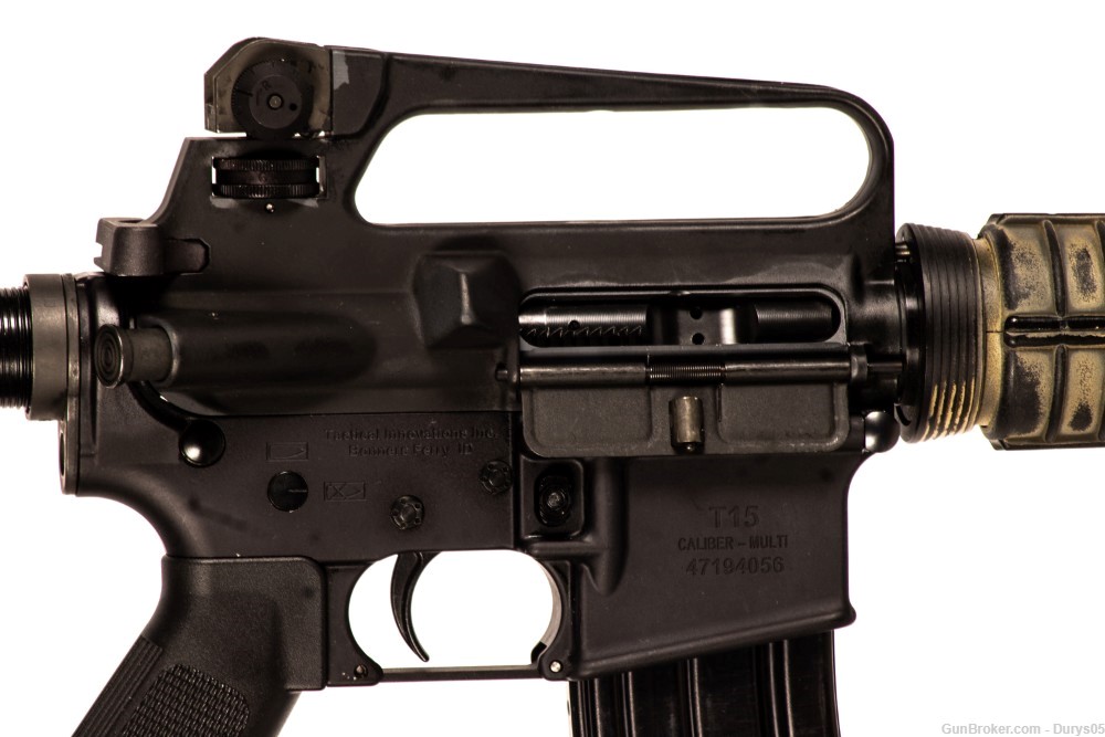 M727 Black Hawk Down Delta Carbine Clone AR-15 5.56mm Dury’s # 16914-img-4