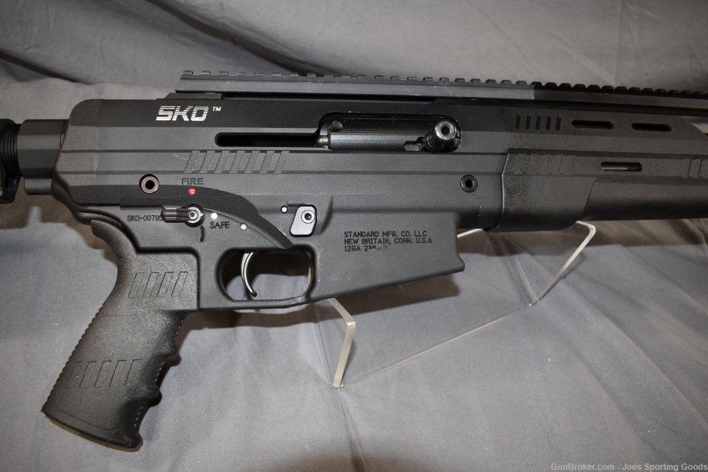 Standard Manufacturing SKO - 12 Gauge AR-Style Semi-Automatic Shotgun -img-3