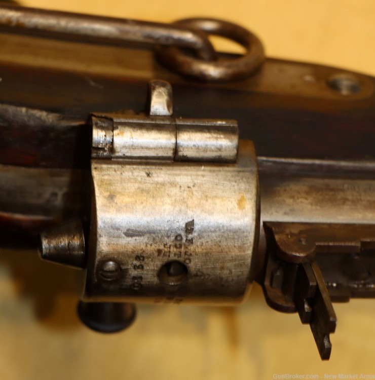Very Rare Civil War Joslyn Model 1862 Transitional Cavalry Carbine c. 1863-img-48