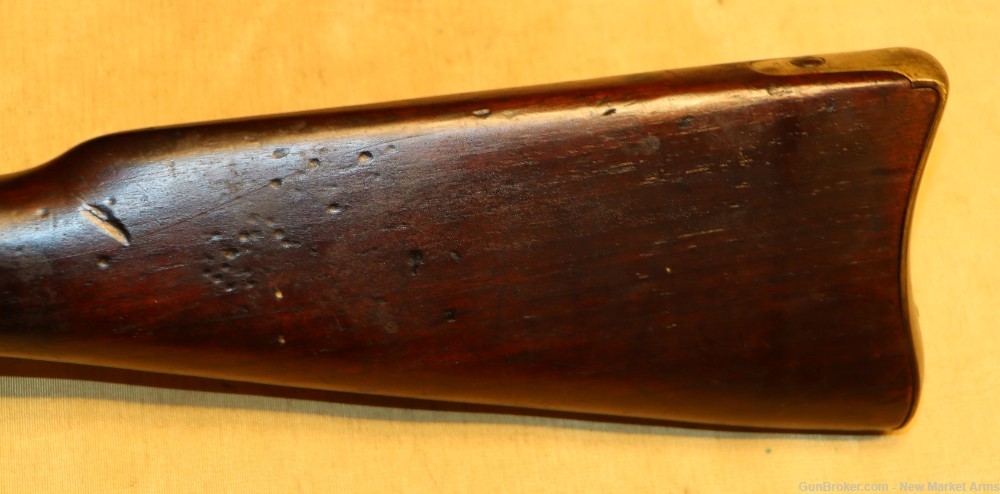 Very Rare Civil War Joslyn Model 1862 Transitional Cavalry Carbine c. 1863-img-67
