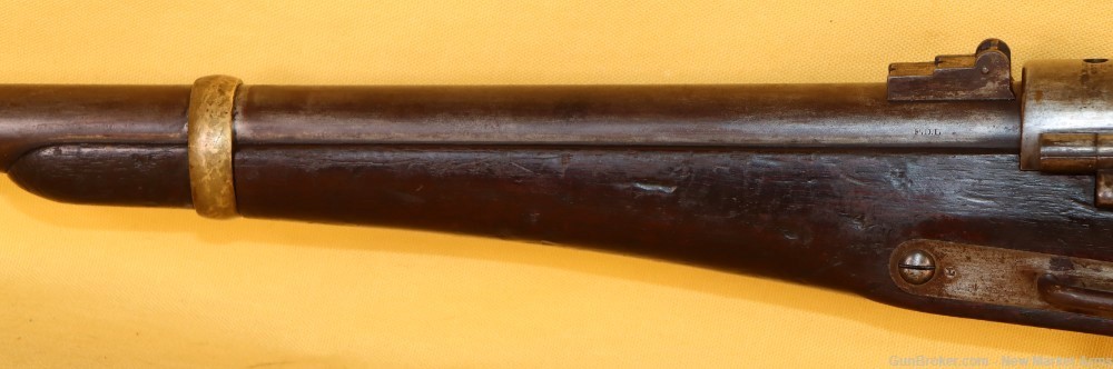 Very Rare Civil War Joslyn Model 1862 Transitional Cavalry Carbine c. 1863-img-15
