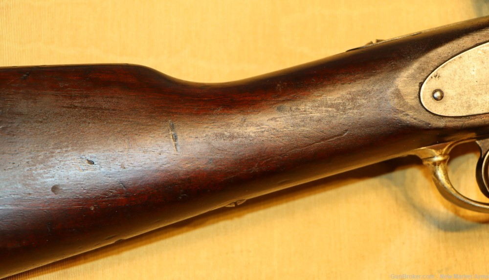 Very Rare Civil War Joslyn Model 1862 Transitional Cavalry Carbine c. 1863-img-23