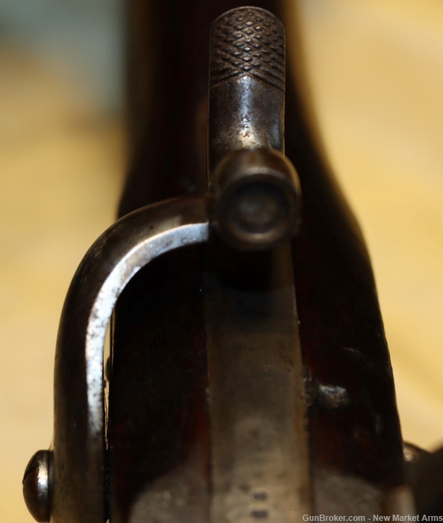 Very Rare Civil War Joslyn Model 1862 Transitional Cavalry Carbine c. 1863-img-39