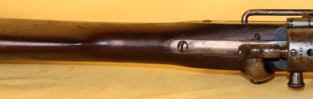 Very Rare Civil War Joslyn Model 1862 Transitional Cavalry Carbine c. 1863-img-8