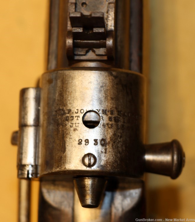 Very Rare Civil War Joslyn Model 1862 Transitional Cavalry Carbine c. 1863-img-47