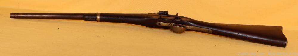 Very Rare Civil War Joslyn Model 1862 Transitional Cavalry Carbine c. 1863-img-17