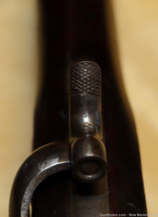 Very Rare Civil War Joslyn Model 1862 Transitional Cavalry Carbine c. 1863-img-38