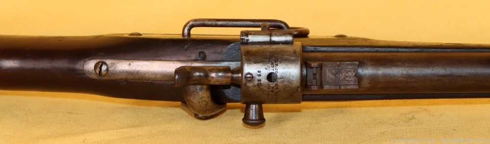 Very Rare Civil War Joslyn Model 1862 Transitional Cavalry Carbine c. 1863-img-9