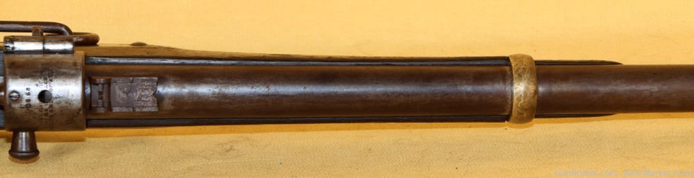 Very Rare Civil War Joslyn Model 1862 Transitional Cavalry Carbine c. 1863-img-10