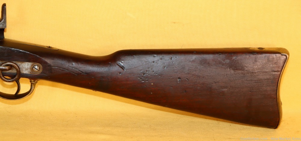 Very Rare Civil War Joslyn Model 1862 Transitional Cavalry Carbine c. 1863-img-13