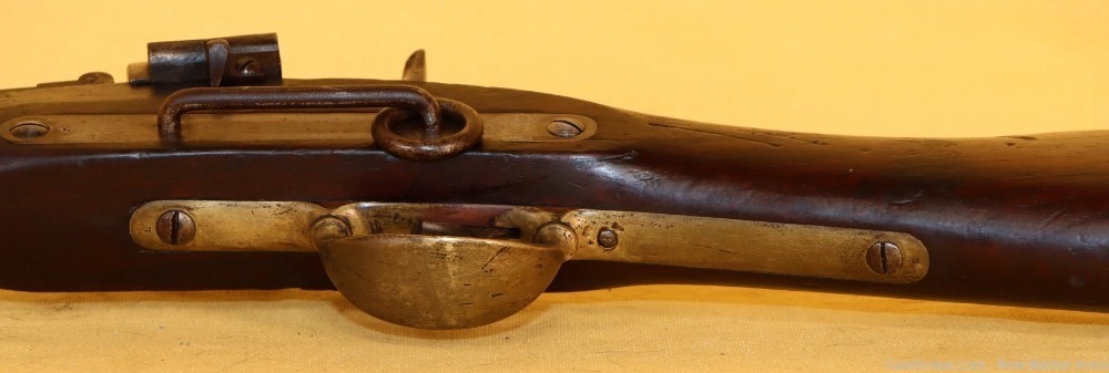 Very Rare Civil War Joslyn Model 1862 Transitional Cavalry Carbine c. 1863-img-19