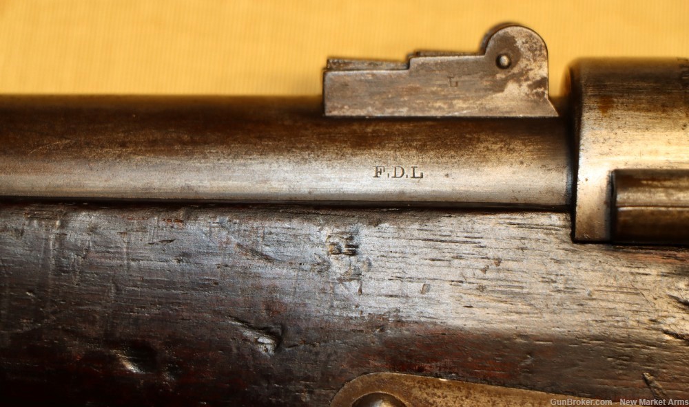 Very Rare Civil War Joslyn Model 1862 Transitional Cavalry Carbine c. 1863-img-72