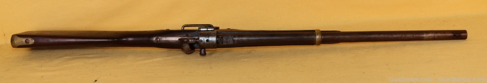 Very Rare Civil War Joslyn Model 1862 Transitional Cavalry Carbine c. 1863-img-6