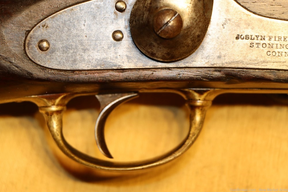 Very Rare Civil War Joslyn Model 1862 Transitional Cavalry Carbine c. 1863-img-25