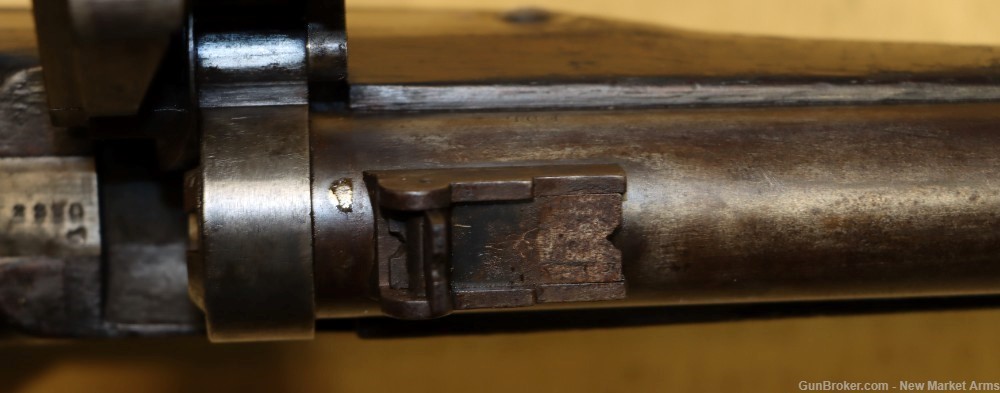 Very Rare Civil War Joslyn Model 1862 Transitional Cavalry Carbine c. 1863-img-42