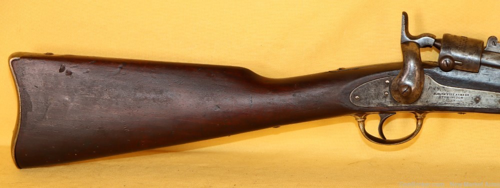 Very Rare Civil War Joslyn Model 1862 Transitional Cavalry Carbine c. 1863-img-2