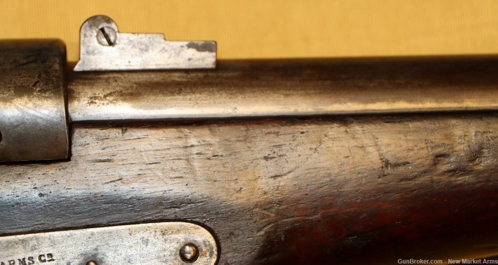 Very Rare Civil War Joslyn Model 1862 Transitional Cavalry Carbine c. 1863-img-28