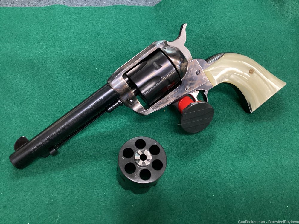 RUGER VAQUERO W/ 9MM CYLINDER-img-0
