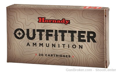 HORNADY OUTFITTER 6.5PRC 130GR CX 20 ROUNDS NoCCFees FAST SHIPPING-img-0