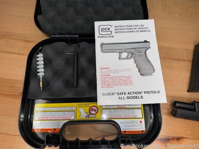 GLOCK 22 GEN 4 3 15 ROUND MAGS APPEARS UNFIRED-img-5