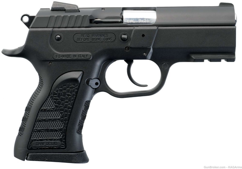 IFG Tanfoglio Defiant Force Combat Compact 10mm 3.7" TFCOMPACTF10 10 mm-img-0
