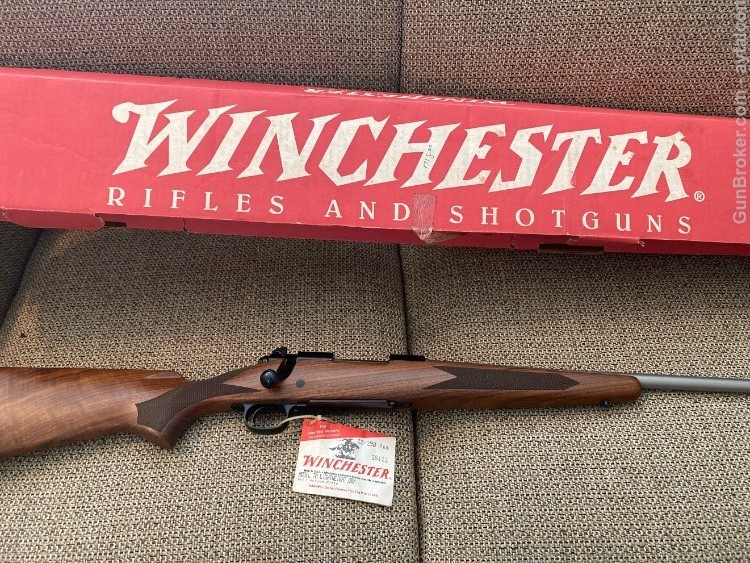 Winchester 70 Lightweight 22-250 Stainless 22-250 Remington Low Start-img-0