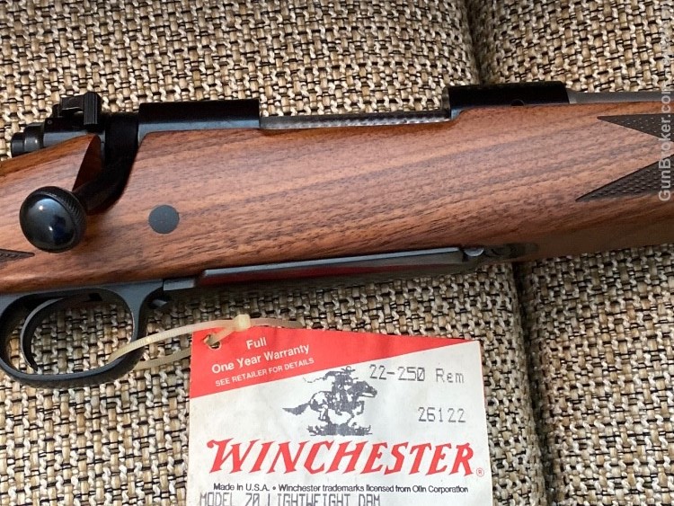 Winchester 70 Lightweight 22-250 Stainless 22-250 Remington Low Start-img-2
