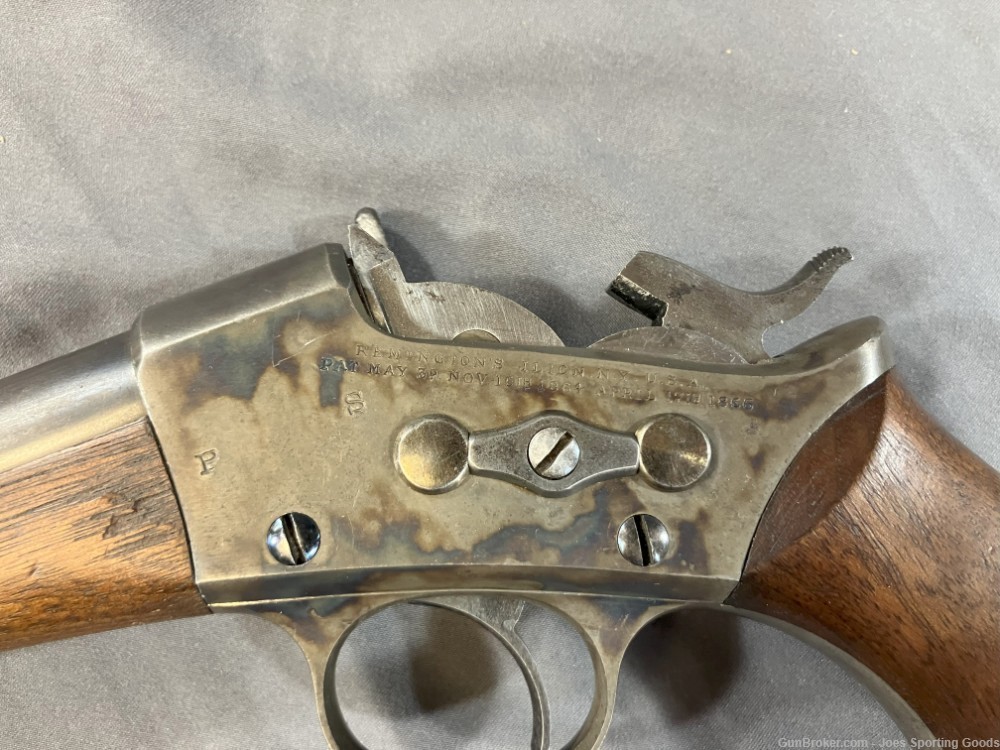 Remington Model 1871 -  .50 Caliber Rolling Block Pistol 5000 Made-img-16