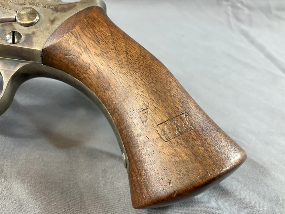 Remington Model 1871 -  .50 Caliber Rolling Block Pistol 5000 Made-img-7