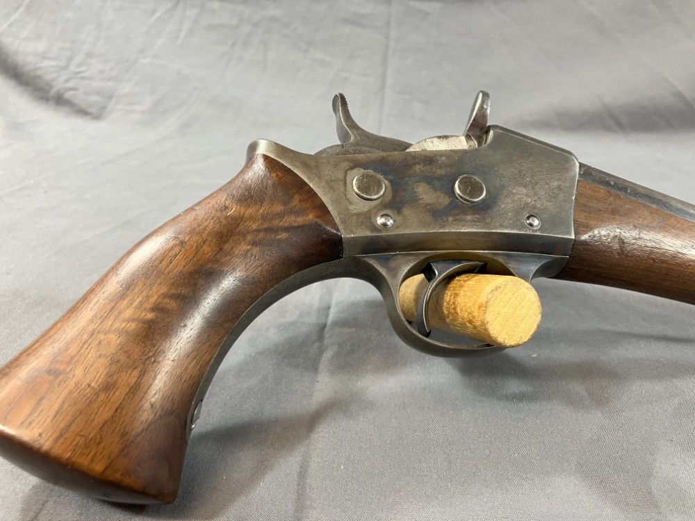 Remington Model 1871 -  .50 Caliber Rolling Block Pistol 5000 Made-img-3