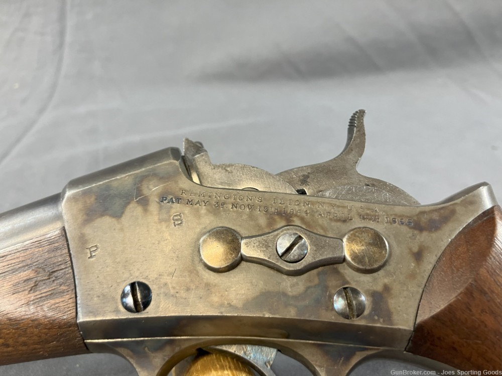 Remington Model 1871 -  .50 Caliber Rolling Block Pistol 5000 Made-img-9