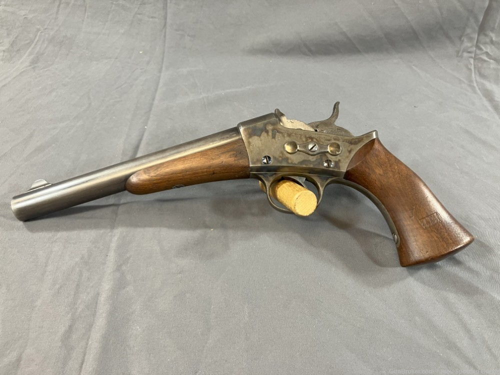 Remington Model 1871 -  .50 Caliber Rolling Block Pistol 5000 Made-img-6