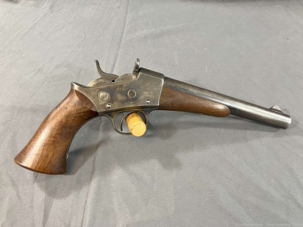 Remington Model 1871 -  .50 Caliber Rolling Block Pistol 5000 Made-img-1