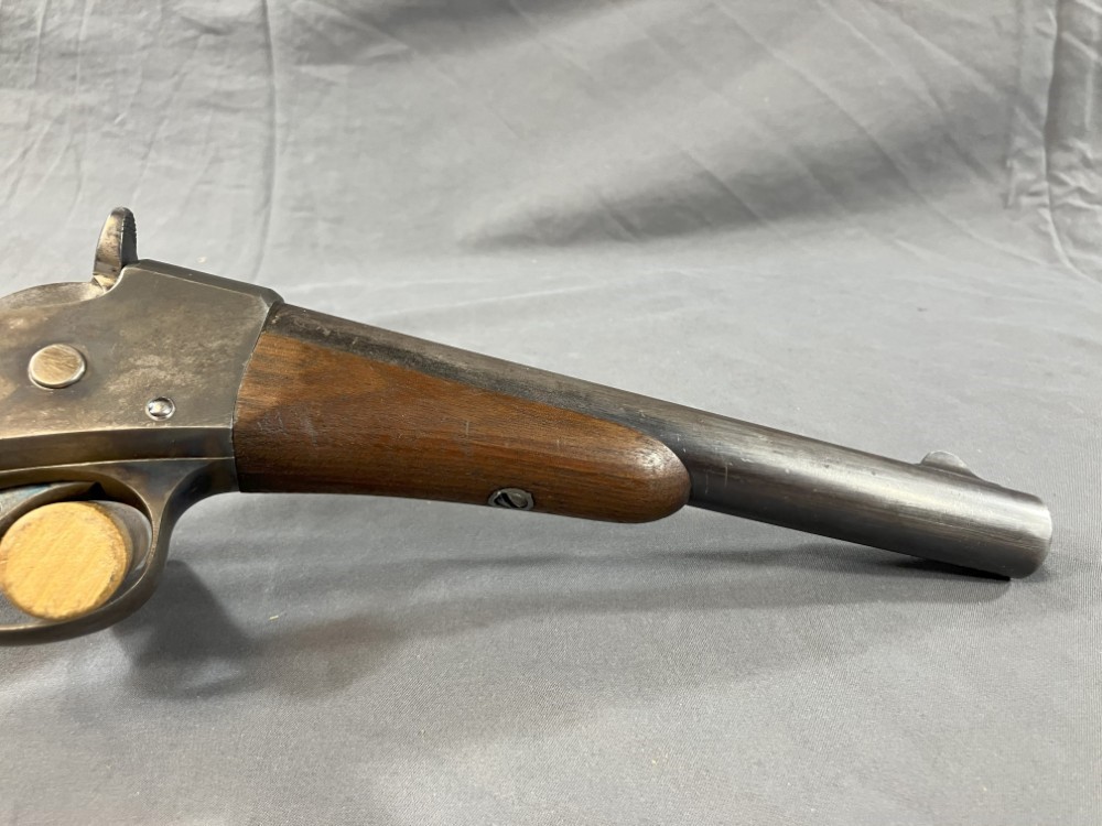 Remington Model 1871 -  .50 Caliber Rolling Block Pistol 5000 Made-img-4