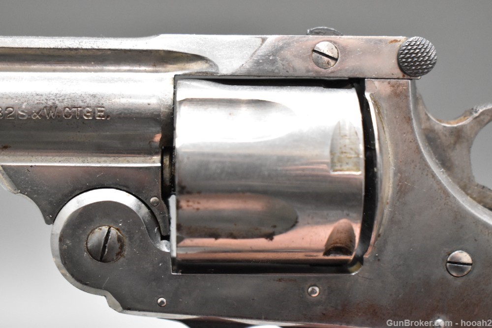 Harrington & Richardson 3rd Model Auto Ejecting Top Break Revolver 32 S&W-img-9