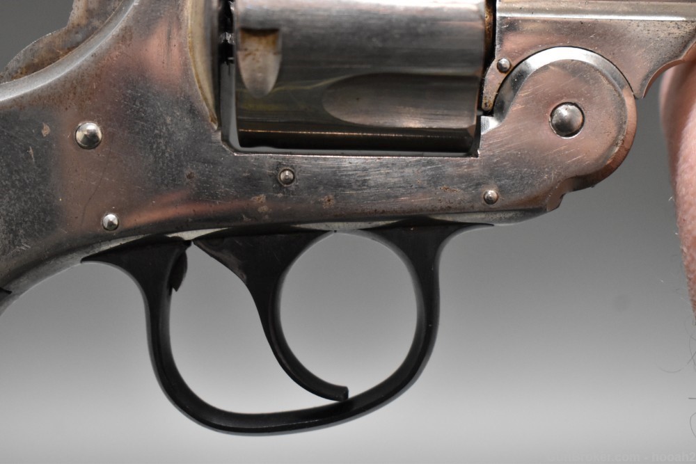 Harrington & Richardson 3rd Model Auto Ejecting Top Break Revolver 32 S&W-img-3