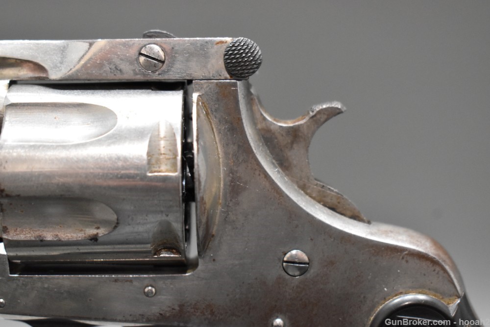 Harrington & Richardson 3rd Model Auto Ejecting Top Break Revolver 32 S&W-img-8